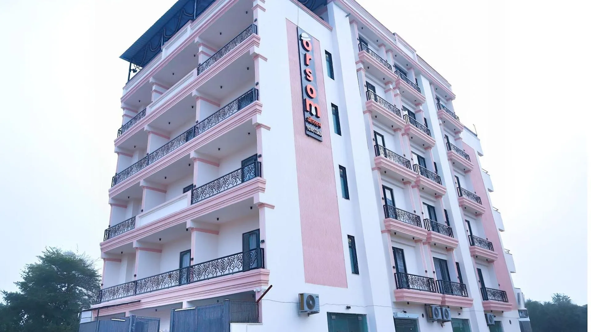 Hotel Orsom Stays Sector 53 Gurgáon