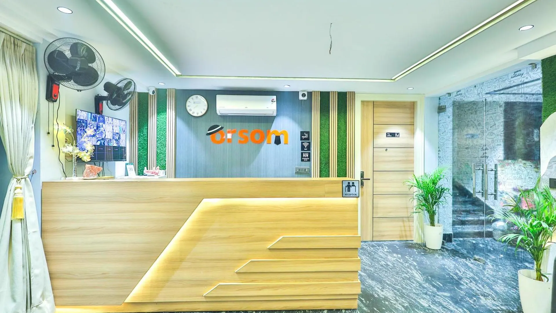 Hotel Orsom Stays Sector 53 Gurgaon